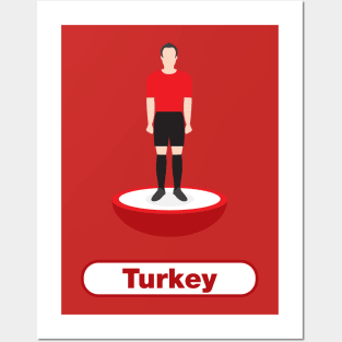 Turkey Football Posters and Art